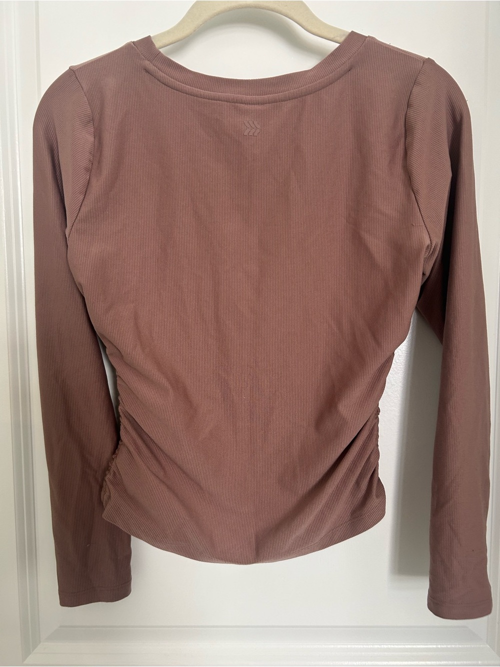 All In Motion Ribbed Long Sleeve Top Size XS - Picture 4 of 4